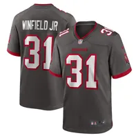 Tom Brady Tampa Bay Buccaneers Nike RFLCTV Limited Jersey - Black