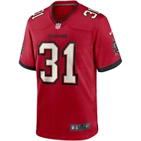 Maillot de match Nike Antoine Winfield Jr. des Tampa Bay Buccaneers pour homme, rouge