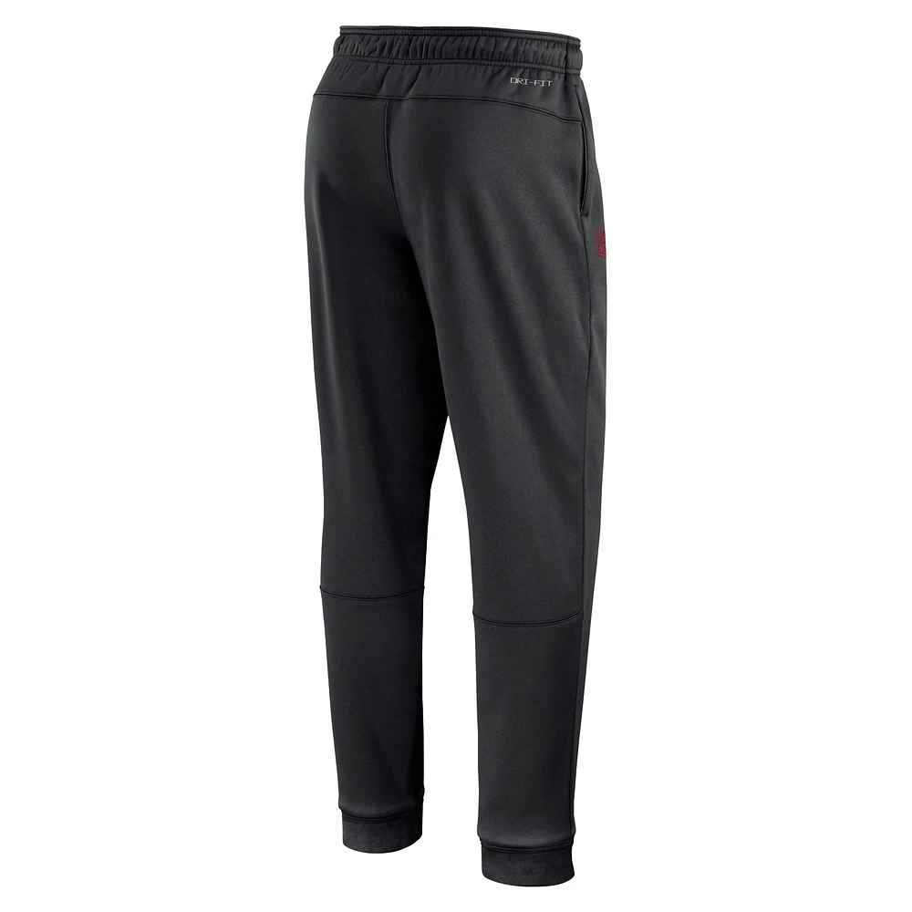 Pantalon de jogging Nike Tampa Bay Buccaneers 2023 Sideline Performance pour homme - Noir