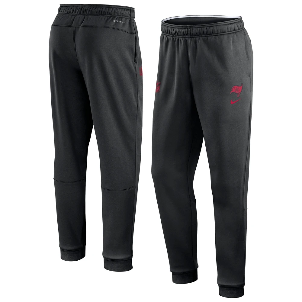 Pantalon de jogging Nike Tampa Bay Buccaneers 2023 Sideline Performance pour homme - Noir