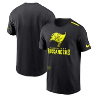 Men's Nike Black Tampa Bay Buccaneers Volt Performance T-Shirt