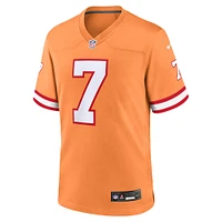 Maillot de match alternatif Nike Bucky Irving orange des Buccaneers Tampa Bay pour homme