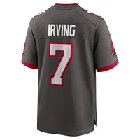 Maillot de match alternatif Nike Bucky Irving Pewter des Buccaneers Tampa Bay pour homme