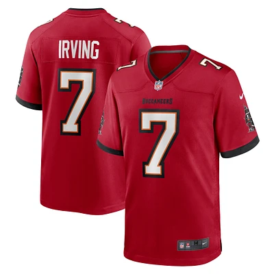 Men's Nike Bucky Irving  Red Tampa Bay Buccaneers Game Jersey