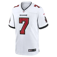 Men's Nike Bucky Irving  White Tampa Bay Buccaneers Game Jersey