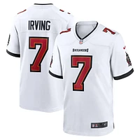 Maillot de match Nike Bucky Irving blanc des Buccaneers Tampa Bay pour homme