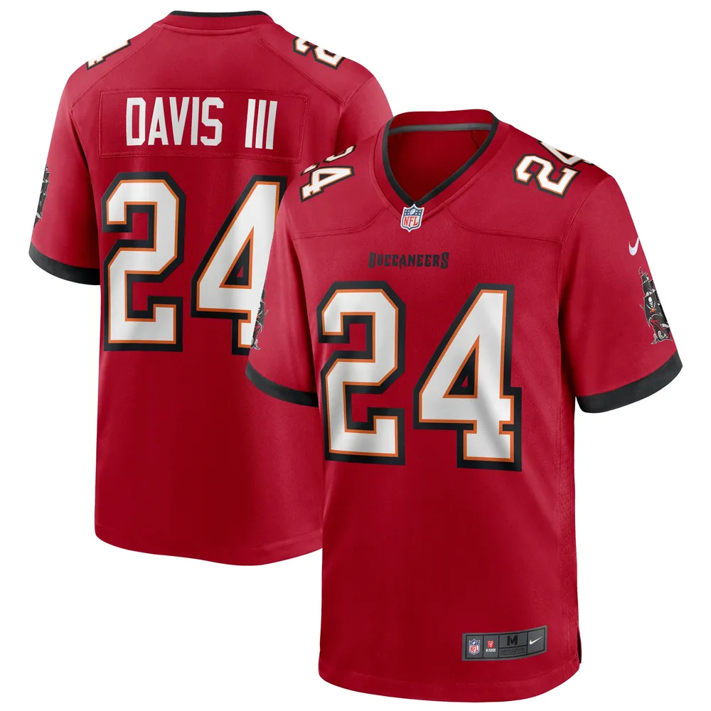 Nike Tampa Bay Buccaneers No33 Carlton Davis III Olive/Gold Women's Stitched NFL Limited 2017 Salute to Service Jersey