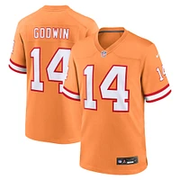 Men's Nike Chris Godwin Orange Tampa Bay Buccaneers Throwback Game Jersey