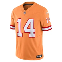 Nike Chris Godwin pour homme Orange Tampa Bay Buccaneers Vapor F.U.S.E. Maillot limité