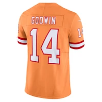 Nike Chris Godwin pour homme Orange Tampa Bay Buccaneers Vapor F.U.S.E. Maillot limité