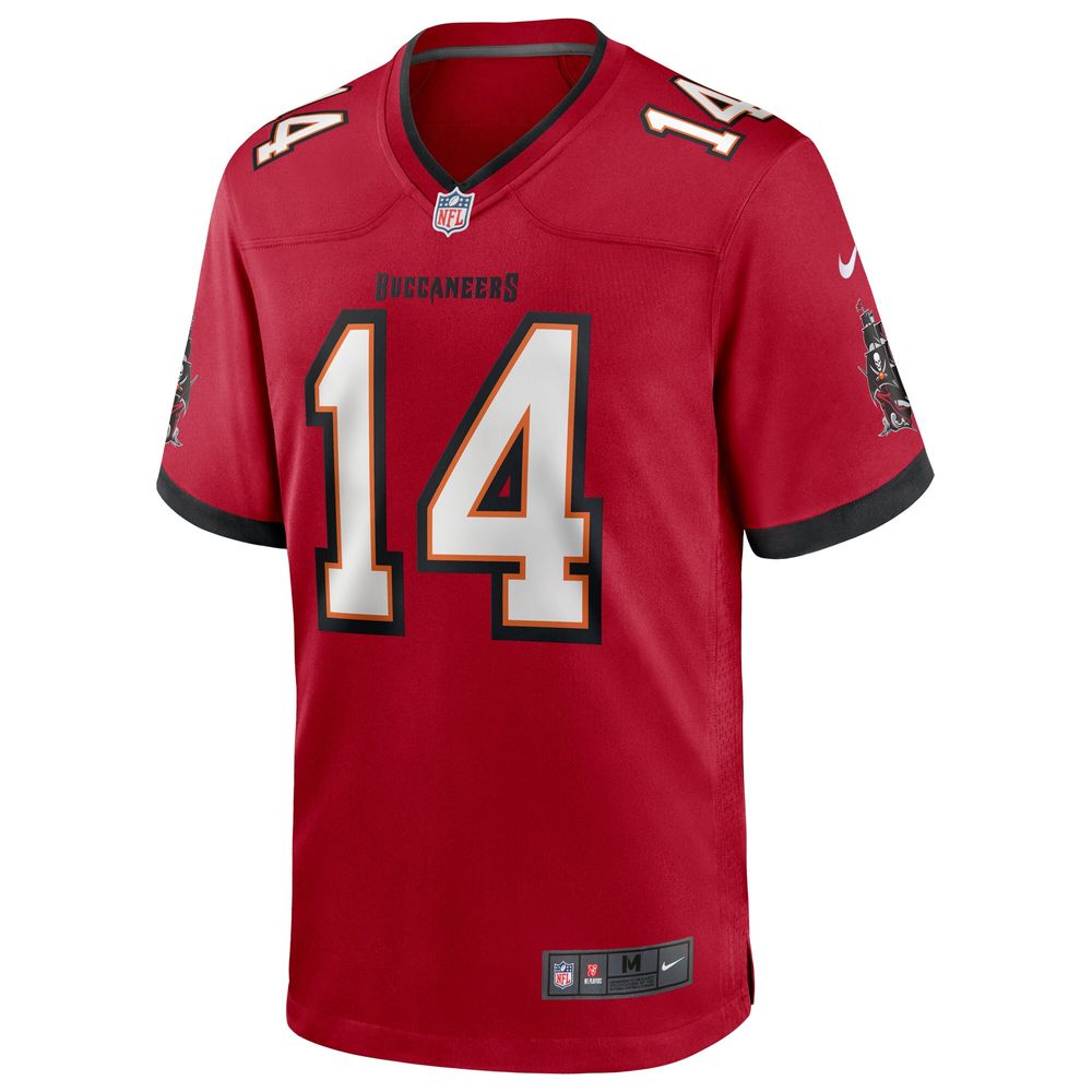 Men's Nike Chris Godwin Red Tampa Bay Buccaneers Game