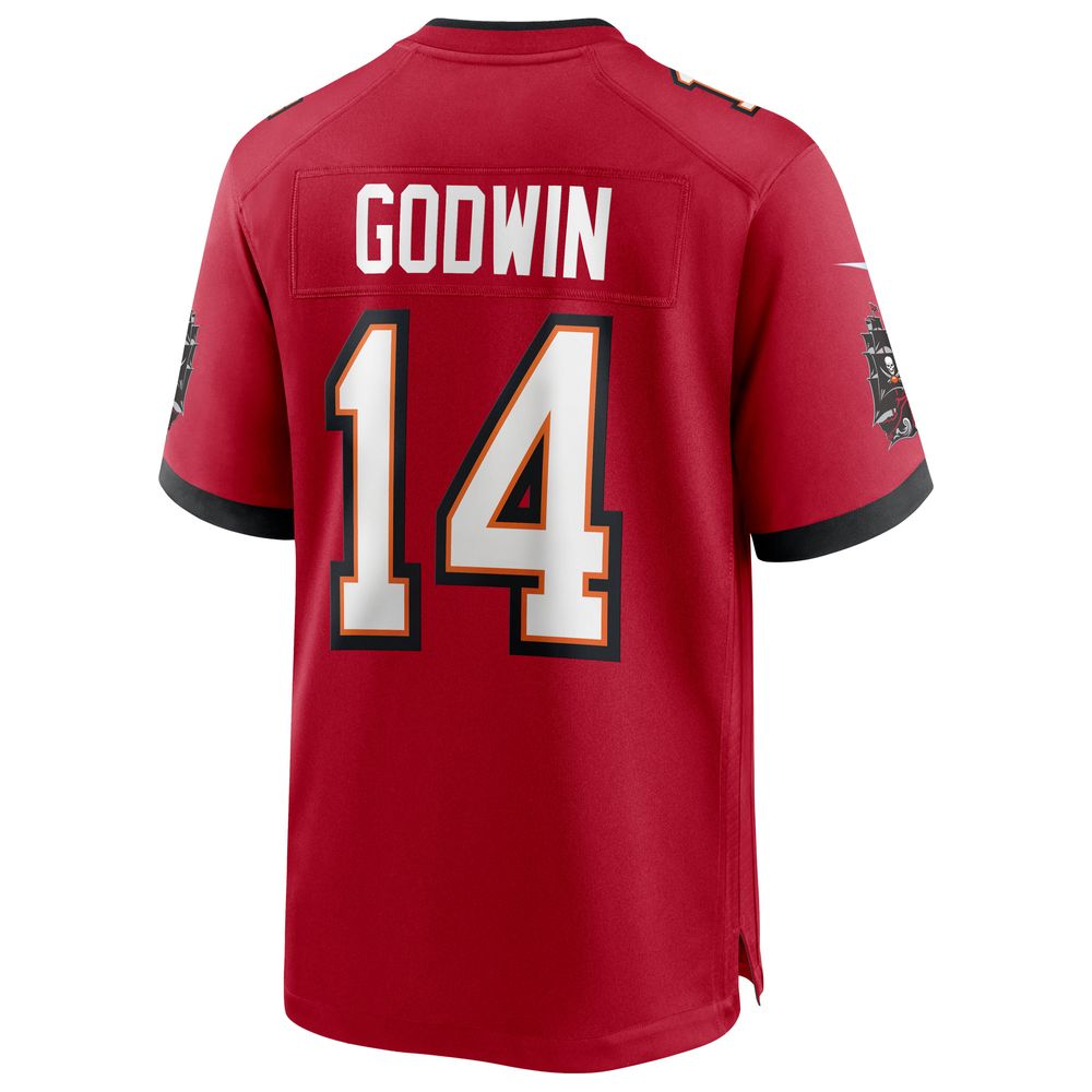 Men's Nike Chris Godwin Red Tampa Bay Buccaneers Game