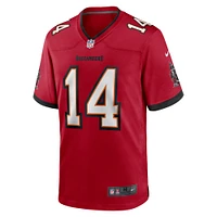 Maillot de match Nike Chris Godwin rouge des Buccaneers Tampa Bay pour homme