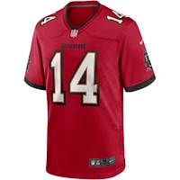 Maillot de joueur match Nike Chris Godwin des Tampa Bay Buccaneers pour homme, rouge