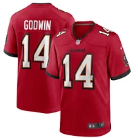 Maillot de joueur match Nike Chris Godwin des Tampa Bay Buccaneers pour homme, rouge