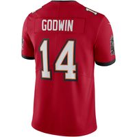 Men's Nike Chris Godwin Red Tampa Bay Buccaneers Vapor Limited Jersey