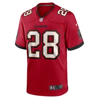 Maillot de match Nike Dallis Flowers rouge Tampa Bay Buccaneers pour homme