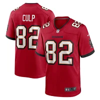 Men's Nike Devin Culp  Red Tampa Bay Buccaneers Game Jersey