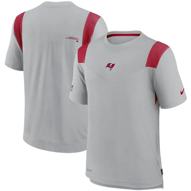 Men's Nike White Tampa Bay Buccaneers Logo Essential Legend