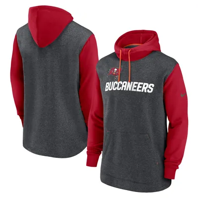 Lids Tampa Bay Buccaneers Nike Youth Sideline Fleece Performance Pullover  Hoodie - Pewter