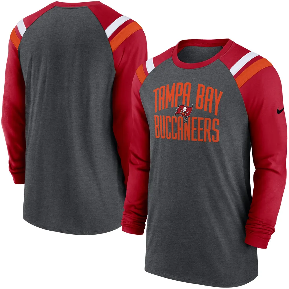 Men's Nike Red Tampa Bay Buccaneers Blitz Essential T-Shirt