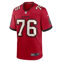 Maillot de match Nike Iosua Opeta pour hommes, rouge, Tampa Bay Buccaneers