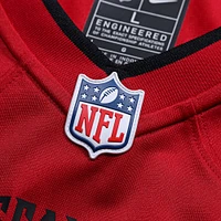 Maillot de match Nike Joe Tryon rouge des Buccaneers Tampa Bay pour homme