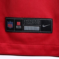 Maillot de match Nike Joe Tryon rouge des Buccaneers Tampa Bay pour homme