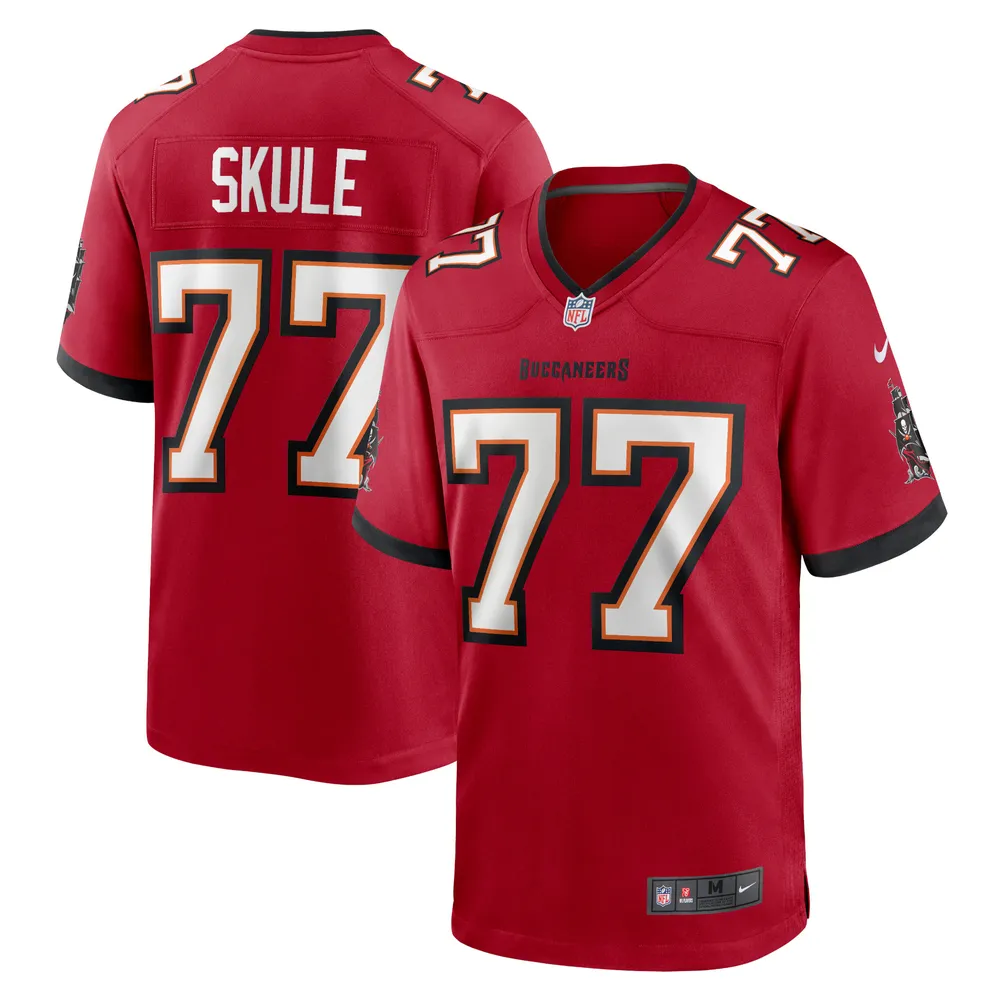 Lids Justin Skule Tampa Bay Buccaneers Nike Home Game Player Jersey - Red