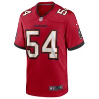 Men's Nike Lavonte David Red Tampa Bay Buccaneers Game Jersey