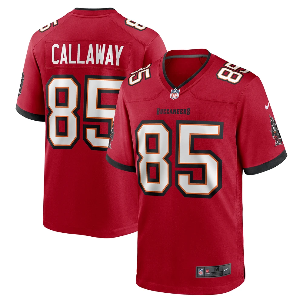 Maillot de match Nike Marquez Callaway rouge Tampa Bay Buccaneers pour homme