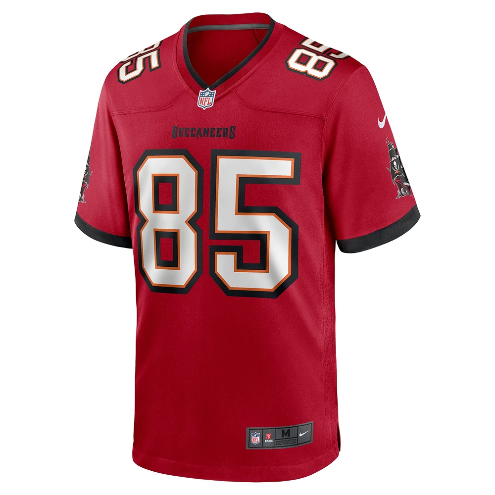 Maillot de match Nike Marquez Callaway rouge Tampa Bay Buccaneers pour homme