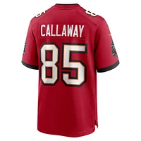 Maillot de match Nike Marquez Callaway rouge Tampa Bay Buccaneers pour homme