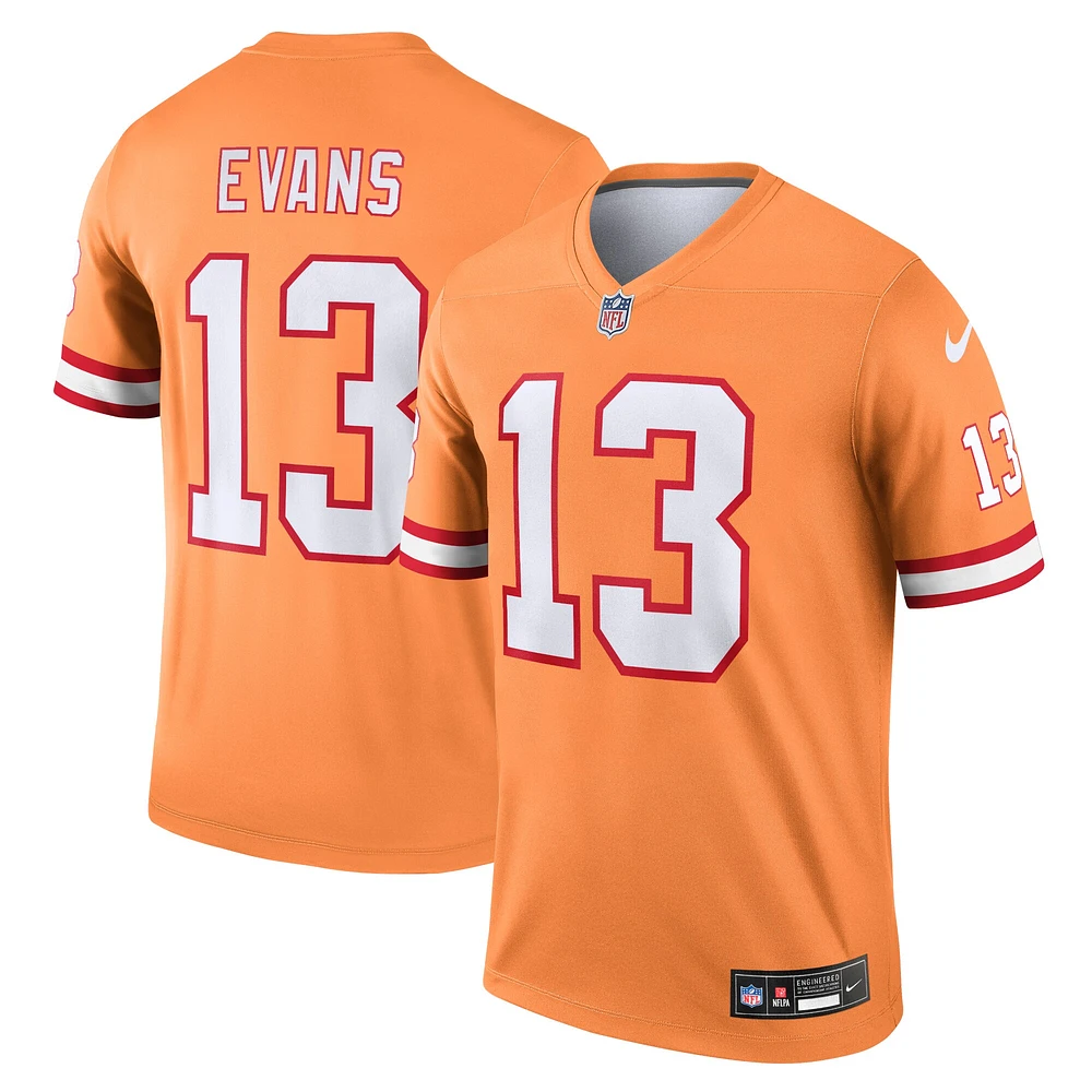Men's Nike Mike Evans Orange Tampa Bay Buccaneers Alternate Legend Jersey