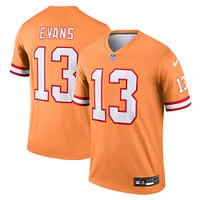 Men's Nike Mike Evans Orange Tampa Bay Buccaneers Alternate Legend Jersey