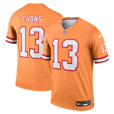 Men's Nike Mike Evans Orange Tampa Bay Buccaneers Alternate Legend Jersey