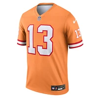 Haut Nike Mike Evans Orange Tampa Bay Buccaneers Alternate Legend Player Performance pour homme