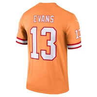 Haut Nike Mike Evans Orange Tampa Bay Buccaneers Alternate Legend Player Performance pour homme