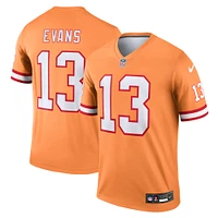 Haut Nike Mike Evans Orange Tampa Bay Buccaneers Alternate Legend Player Performance pour homme