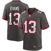 Nike Men's Nike Mike Evans Pewter Tampa Bay Buccaneers Alternate