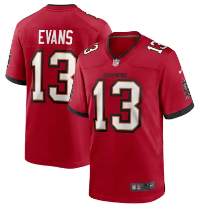 Lids Tristan Wirfs Tampa Bay Buccaneers Nike Player Game Jersey - Red