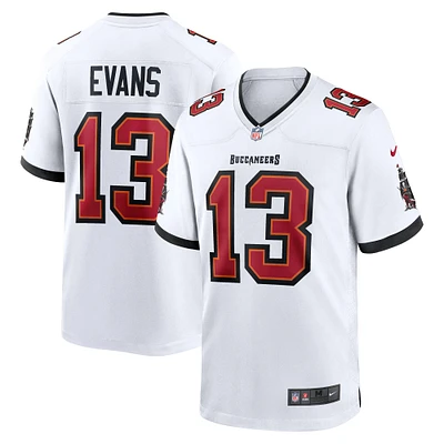 Maillot de match blanc Nike Mike Evans des Buccaneers Tampa Bay pour homme