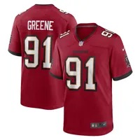 Nike Tampa Bay Buccaneers Mike Evans Men's Game Jersey - Red