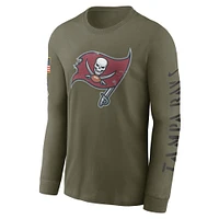 Men's Nike Olive Tampa Bay Buccaneers Salute To Service