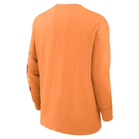 Men's Nike Orange Tampa Bay Buccaneers Rewind Heavy Max90 Pocket Long Sleeve T-Shirt