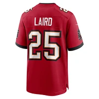 Men's Nike Patrick Laird  Red Tampa Bay Buccaneers Game Jersey