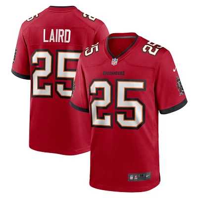 Men's Nike Patrick Laird  Red Tampa Bay Buccaneers Game Jersey