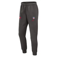 Men's Nike Pewter Tampa Bay Buccaneers 2024 Sideline Club Pants