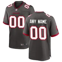 Lids Tampa Bay Buccaneers Nike Vapor Untouchable Elite Custom Alternate  Jersey - Pewter