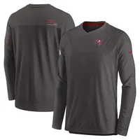 Nike Men's Dri-Fit Logo Legend (NFL Tampa Bay Buccaneers) T-Shirt in Grey, Size: Large | NKGK06G8B-CX5